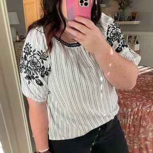 NWT loft blouse